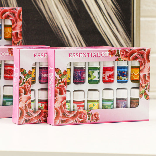 Oli Essenziali per AromaTerapia